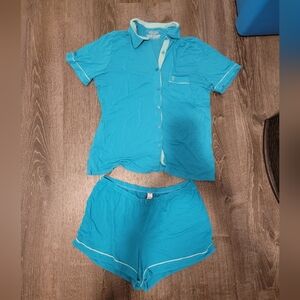 M Victoria's Secret teal pajamas